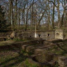 Ruine huis seldensate