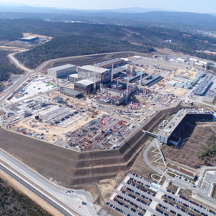 ITER Nükleer Füzyon Tesisi