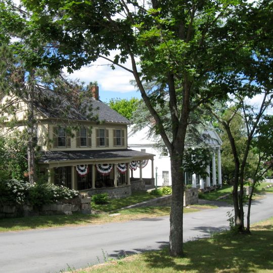 Calais Residential Historic District