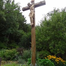 Holzkreuz