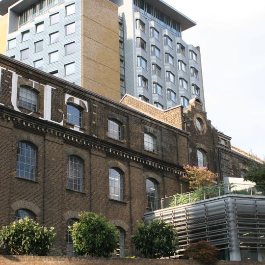 John Walker And Sons Ltd Warehouse