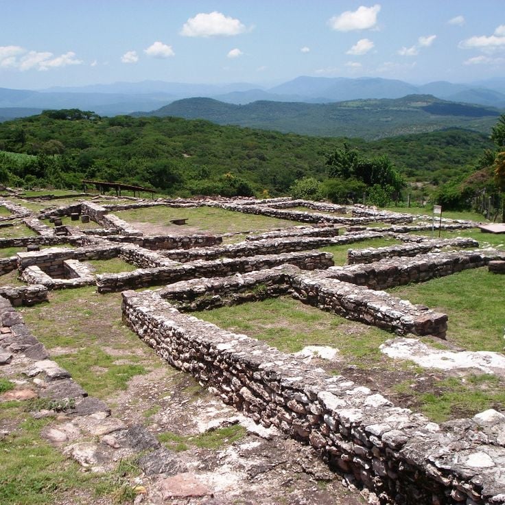 Site archéologique de Cuetlajuchitlán