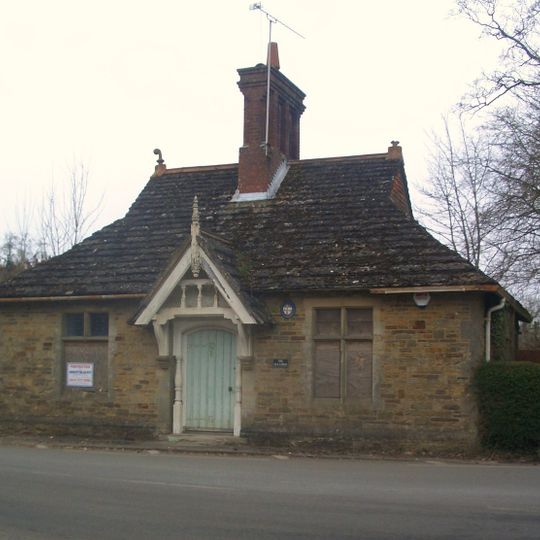 Old Lodge To North East Of Chirst's Hospital