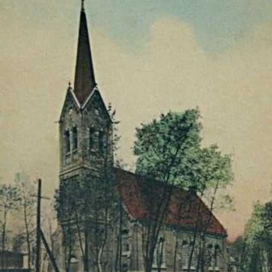 Kościół ewangelicki w Lipinach