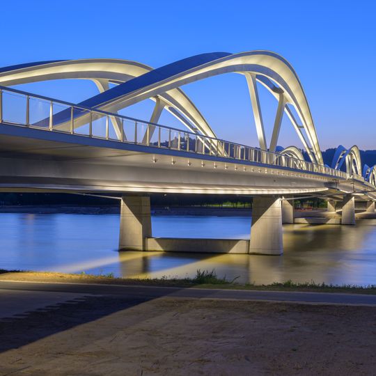 Neue Eisenbahnbrücke, Linz