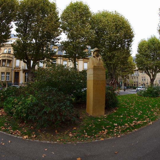 Buste du Roi Albert