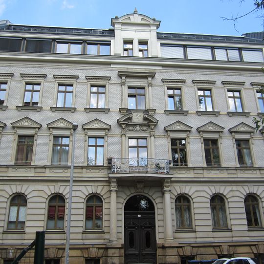 Mietshaus Kreuzstraße 1c