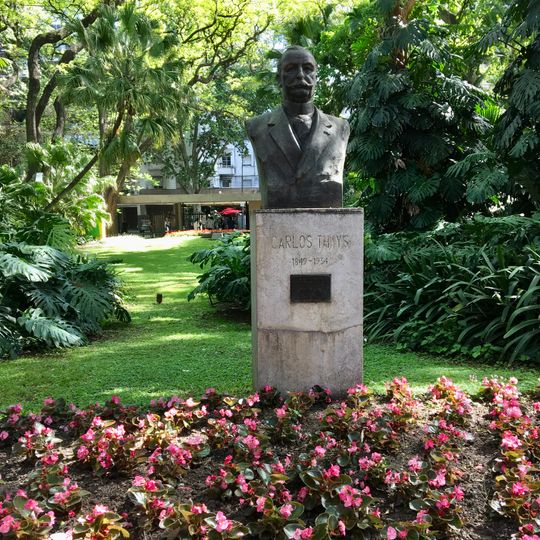Bust of Carlos Thays