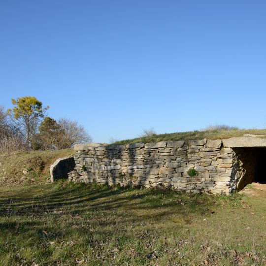 Tumulus du Montioux