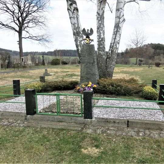 Pomník osvobození v Lobendavě