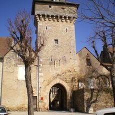 Porte de ville à machicoulis de Villeneuve