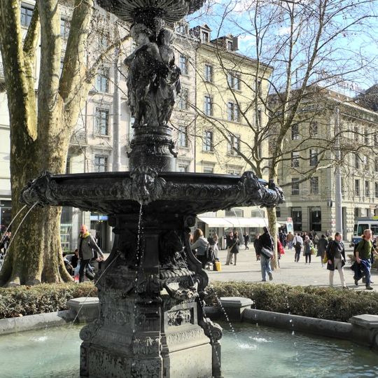 Fontäne Stadelhofen