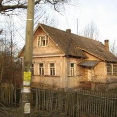 Дом А.А. Родичева и М.С. Родичевой (Лампово)