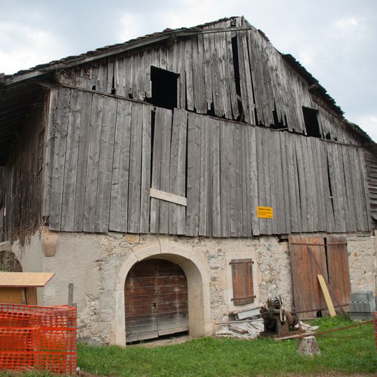 Sägewerk Veyron les charbonnières