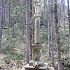 Pillar with statue of St. Antonius