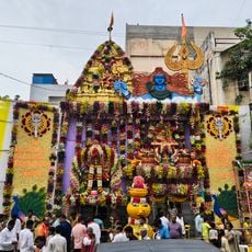 Akkanna Madanna Temple