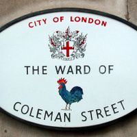 Ward of Coleman Street