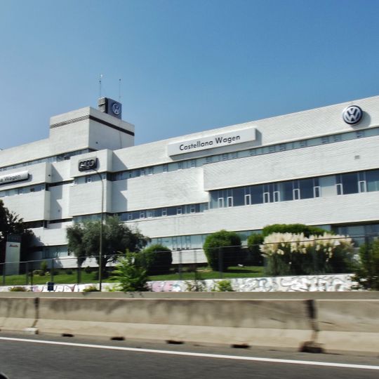 Edificio Castellana Wagen