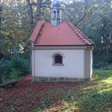 Kaple v zaniklém Račíně