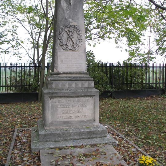 Pomník padlým v r. 1849