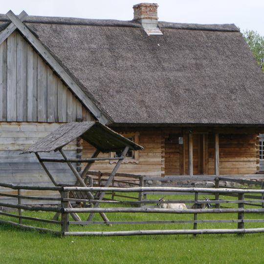 Park etnograficzny w Węgorzewie