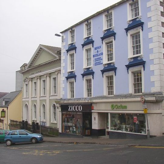 No.45 High Street, Haverfordwest, Pembrokeshire