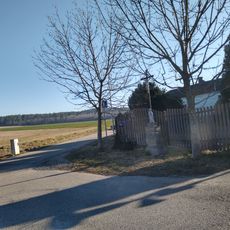 Kříž u železničního přejezdu