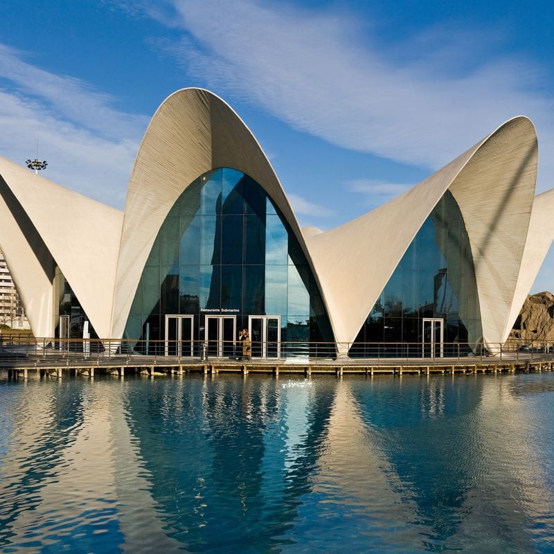 Oceanogràfic - Acuario público en Ciudad de las Artes y las Ciencias ...