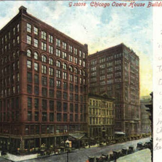 Casa de Ópera de Chicago