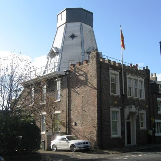Chimney Mill And Mill House