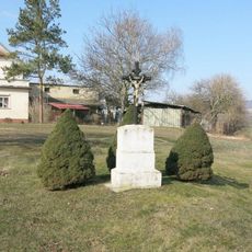 Kříž u silnice v Lukohořanech