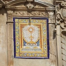 Eucharistic panel of Torrent