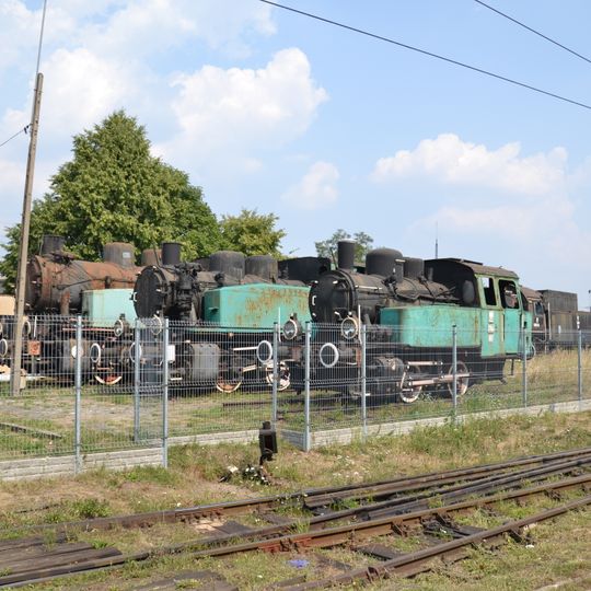Skansen Taboru Kolejowego w Karsznicach