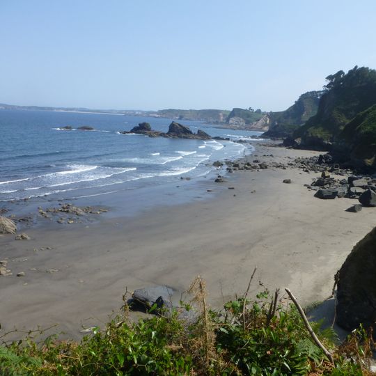 Playa de El Reguero