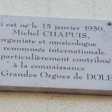 Commemorative plaque