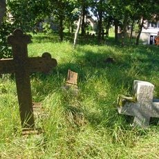 Cmentarz przykościelny w Rzęskowie