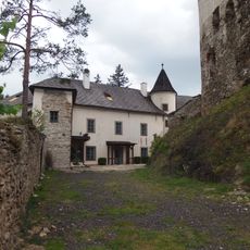 Hrad Liptovský hrádok, múr hradbový III.