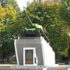Помнік савецкім танкістам