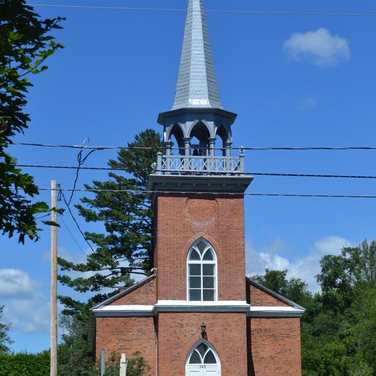 Église Christ Church de Saint-André-d'Argenteuil