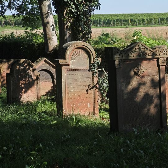 Jüdischer Friedhof Oberlustadt