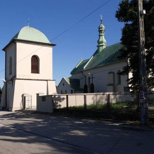 Zespół kościoła św. Wawrzyńca w Drugni