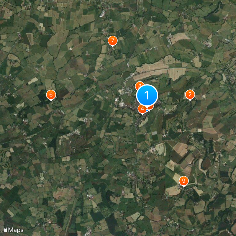 Castle Cary Mappa