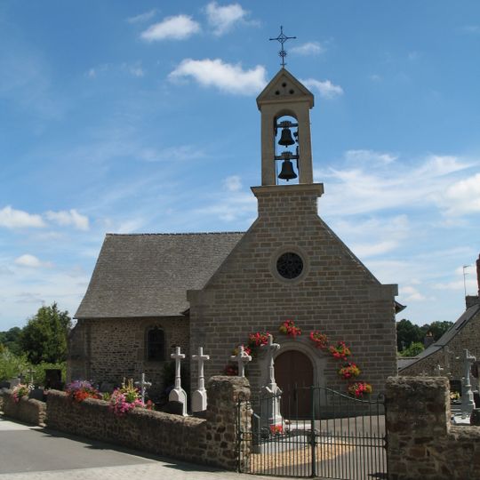 Église Saint-Jean-Baptiste de La Selle-en-Luitré
