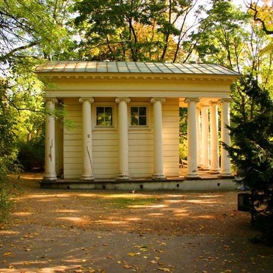 Temple of Diana in Łazienki