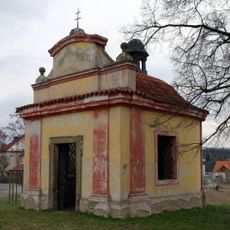 Chapel of Saint John of Nepomuk in Únětice