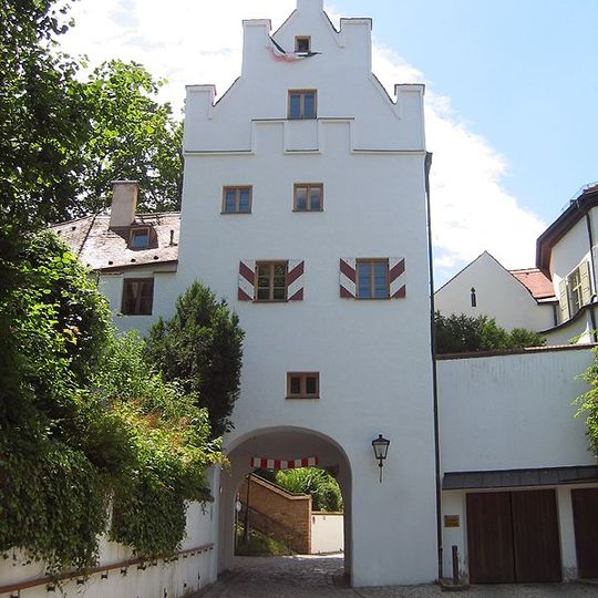 Östlicher Torturm der Dombergbefestigung
