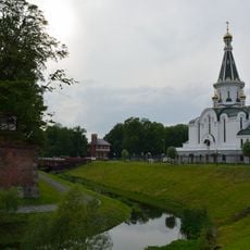 Saint Alexander Nevsky Orthodox church in Kaliningrad