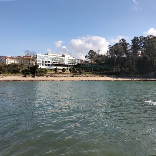 Playa Santa Cruz de Oleiros