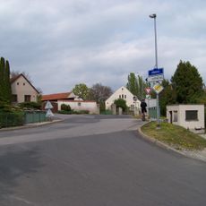 Bridge of Únorová street over the Rokytka