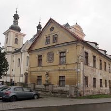 Rectory of Church the Assumption of the Virgin Mary in Kynšperk nad Ohří